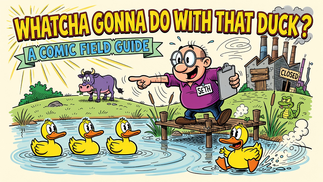 Whatcha Gonna Do with That Duck?