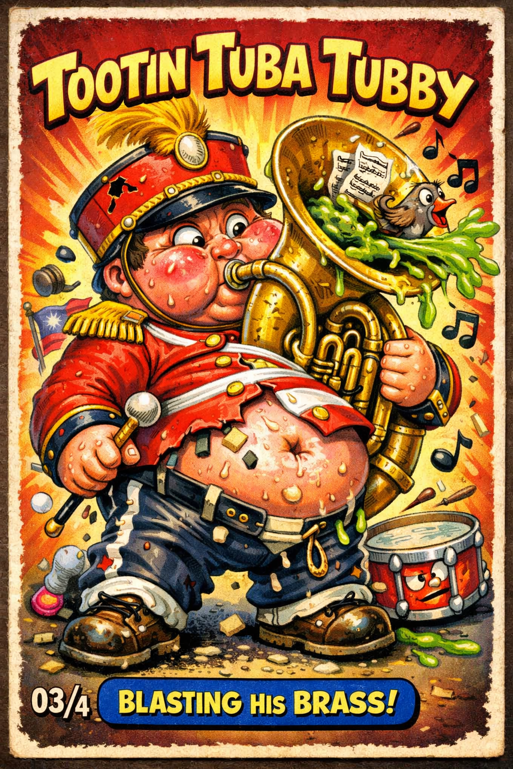 Tootin Tuba Tubby
