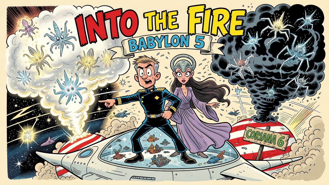 Into the Fire